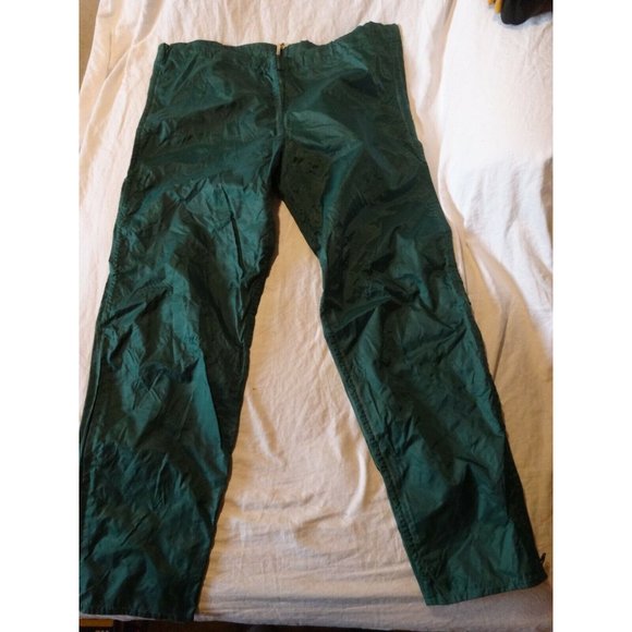 Eary Vtg COLUMBIA SPORTSWEAR Co Waterproof PANTS Rainwear Portland Oregon M‎ - Picture 1 of 5